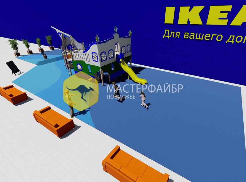 Детская площадка IKEA