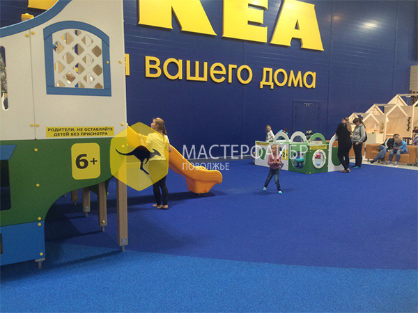 покрытие для детской площадки IKEA